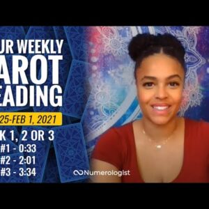 Your Personalized Weekly Tarot Reading with Vannessa from Beyond Your Sun Sign