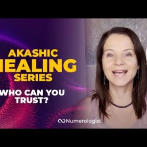 This Akashic Crystal Healing Shows You Who You Can Trust  | Meditation