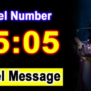 0505 Angel Number 05:05 - Angel Messages - Meaning