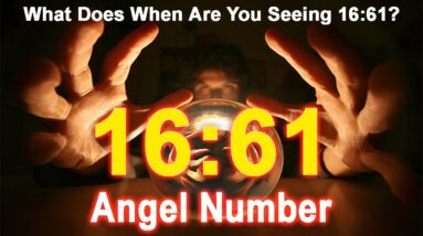 1661 Angel Number What Does When Are You Seeing 1661?