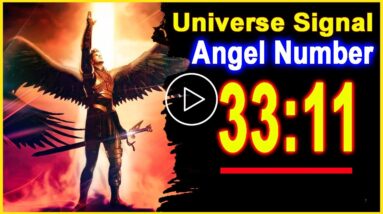 Angel Number 3311 | Why Are You Seeing 3311? | Universe Message