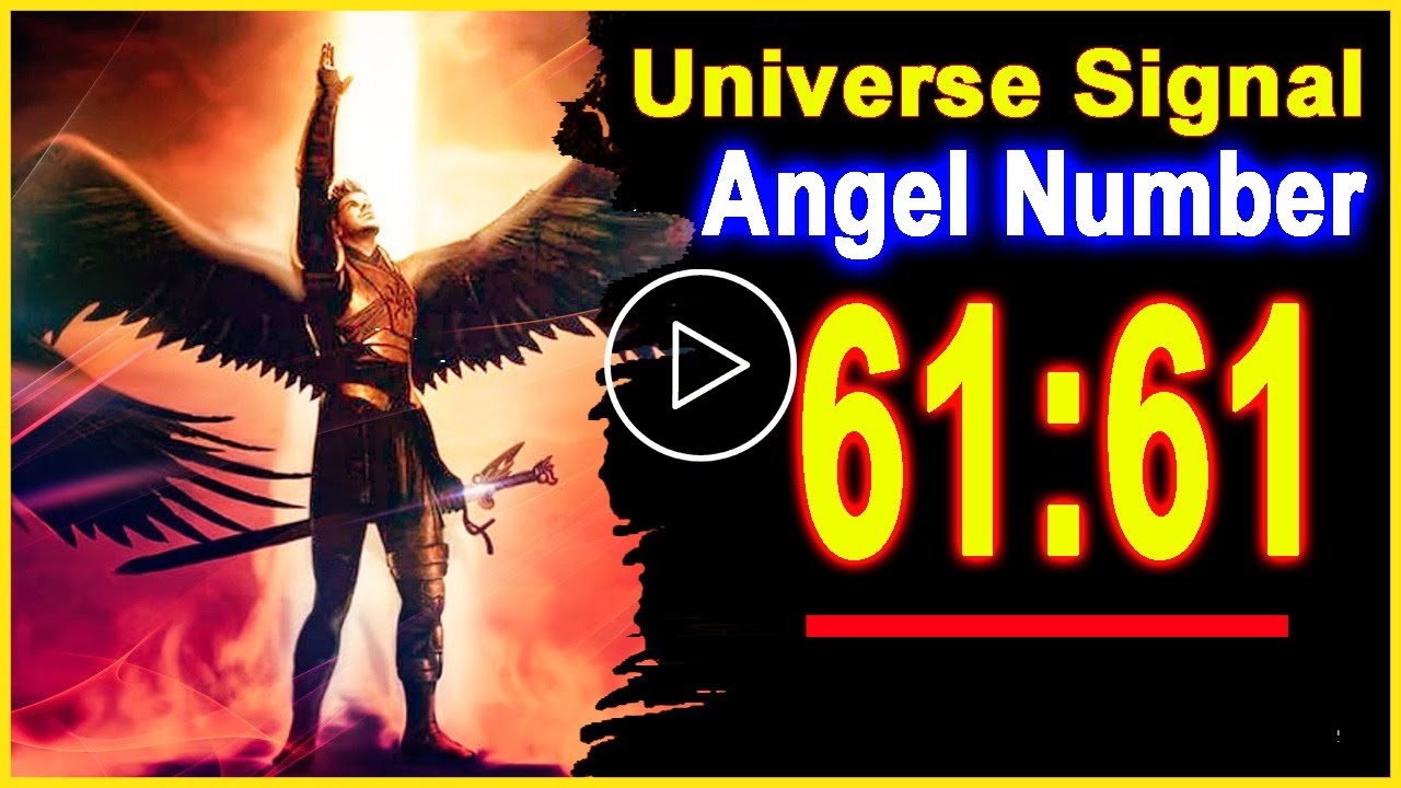 Angel Number 6161 What Are You Seeing 6161 Universe Message