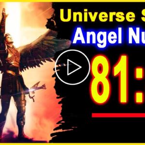Angel Number 8181 | Why Are You Seeing 8181? | Universe Message