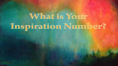 what is your numerology inspiration number