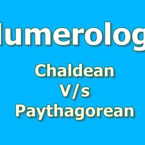 chaldean system of numerology 6 differences