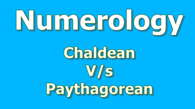 chaldean system of numerology 6 differences