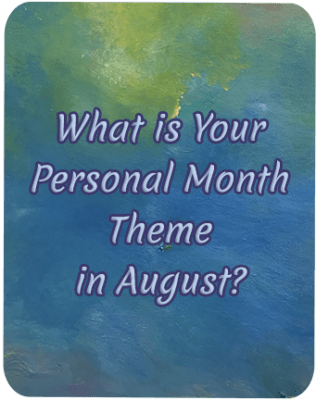 numerology speaks august personal month theme