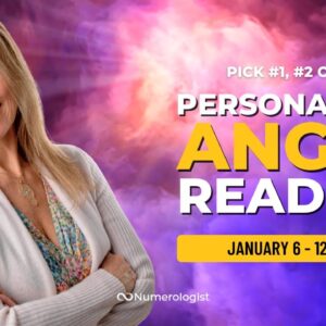 Angel Message 😇 January 6-January 12, 2023  (Personalized Angel Card Reading)