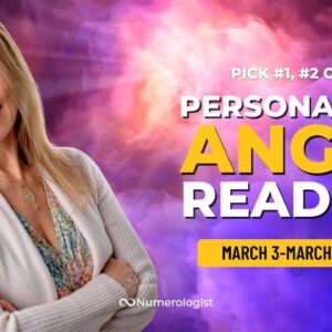 Angel Message 😇 March 3-March 9, 2023  (Personalized Angel Card Reading)