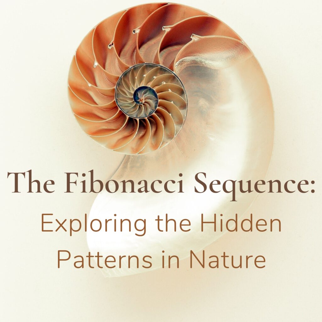 The Fibonacci sequence: Exploring the hidden mathematical order in nature and beyond Pythagoras and the Ancient Wisdom