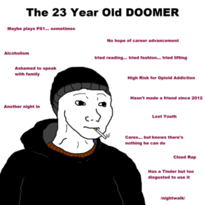 the rise of the doomer examining hopelessness in the modern world